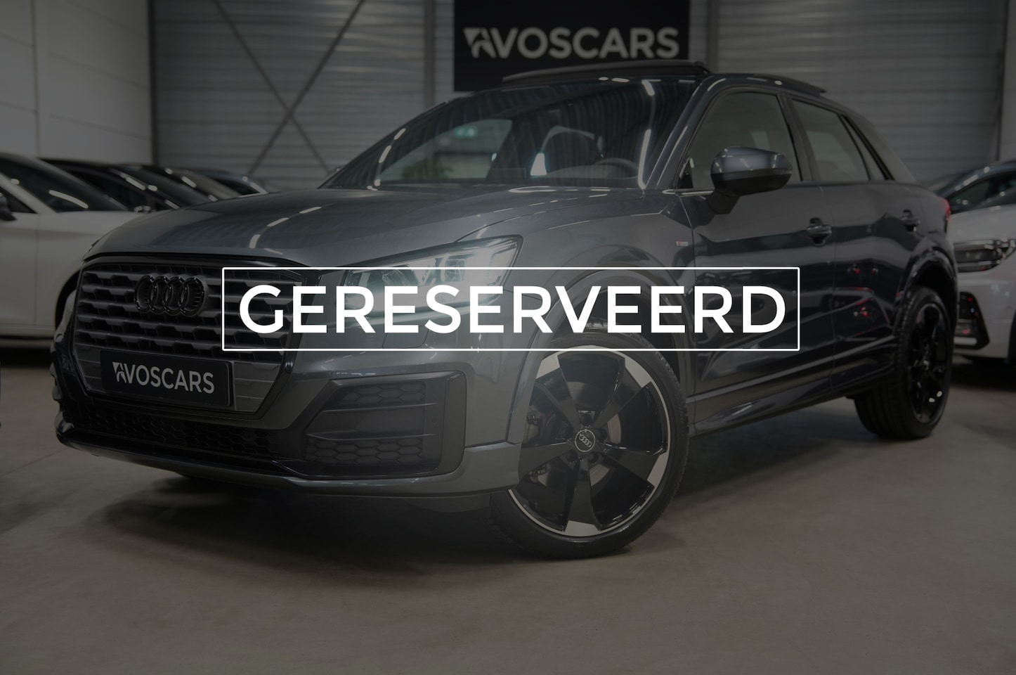 Audi Q2 - 35 TFSI 3x S-Line * Pano - Camera - LED - App - ACC - 19" - Sound - DAB - 1e Eig * - AutoWereld.nl