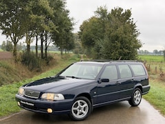 Volvo V70 - CLASSIC 2.5, SCHUIFDAK, BANKJE