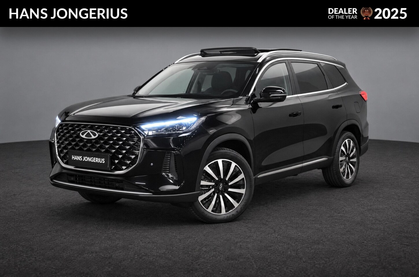 Chery Tiggo 8 - 1.5TGDI PHEV UNIQUE | 7 PERSOONS | 360 CAMERA | SCHUIF/KANTELDAK | HEAD-UP | STUUR/STOELVE - AutoWereld.nl