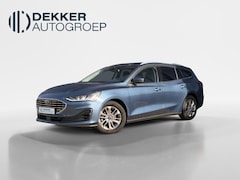 Ford Focus Wagon - 1.0 EcoBoost Hybrid Titanium TREKHAAK I DRIVER ASSISTANCE PACK I WINTER PACK I APPLE CARPL
