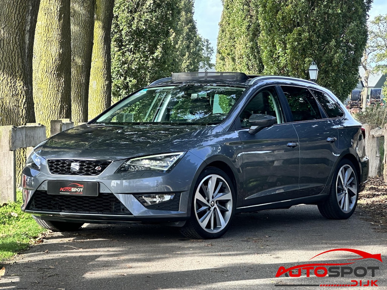 SEAT Leon ST - 1.8 TSI FR Business Intense 1.8 TSI FR Business Intense - AutoWereld.nl