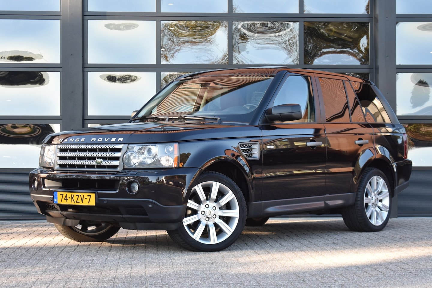 Land Rover Range Rover Sport - 3.6 TdV8 SE '09 Leder Navi Clima Cruise Inruil mogelijk - AutoWereld.nl