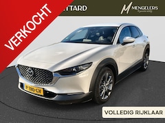 Mazda CX-30 - 2.0 e-SkyActiv-X M Hybrid Luxury | Rijklaar | Dealeronderhouden | 360 Camera | Bose | All
