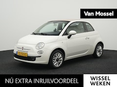 Fiat 500 C - 0.9 TwinAir Turbo Lounge CARBIO | CLIMA | LMV | PDC | 12 MAANDEN GARANTIE |