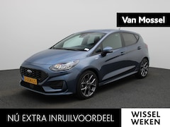 Ford Fiesta - 1.0 EcoBoost Hybrid ST-Line X NAVIGATIE | APPLE CARPLAY | CRUISE | CLIMA | DAB | KEYLESS |