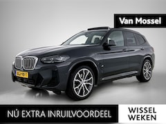 BMW X3 - xDrive30e High Executive | M-SPORT | PANORAMADAK | HARMAN KARDON | HEAD-UP | CAMERA | LEER