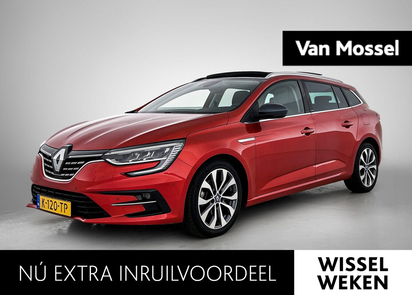Renault Mégane E-Tech - Estate 1.6 Plug-In Hybrid 160 Business Edition One | Automaat | Panoramadak | Lederen Bekl - AutoWereld.nl