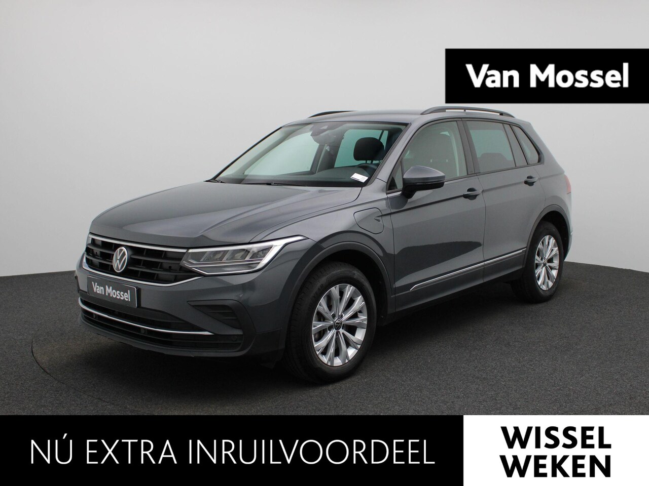 Volkswagen Tiguan - 1.4 TSI eHybrid Life | Automaat | Trekhaak | DAB | Virtual cockpit | Leder | Memory seats - AutoWereld.nl