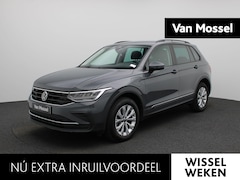 Volkswagen Tiguan - 1.4 TSI eHybrid Life | Automaat | Trekhaak | DAB | Virtual cockpit | Leder | Memory seats