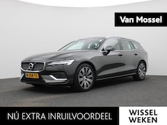 Volvo V60 - 2.0 T6 Recharge AWD Inscription Expression | Stoel + Stuurverwarming | Achteruitrijcamera