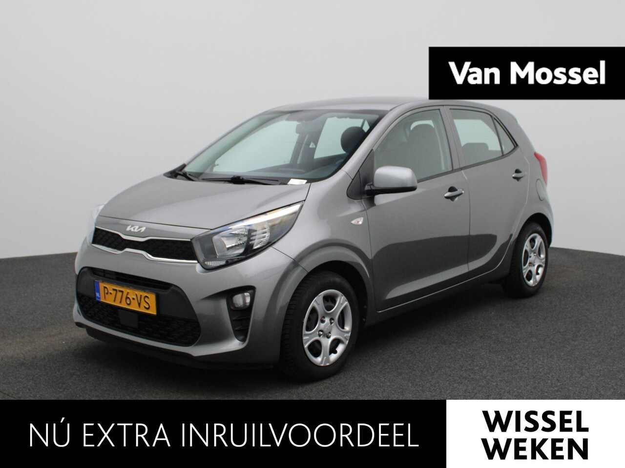 Kia Picanto - 1.0 DPi ComfortLine | APPLE CARPLAY | AIRCO | BLUETOOTH | CRUISE CONTROL | MULTIFUNCTIONEE - AutoWereld.nl