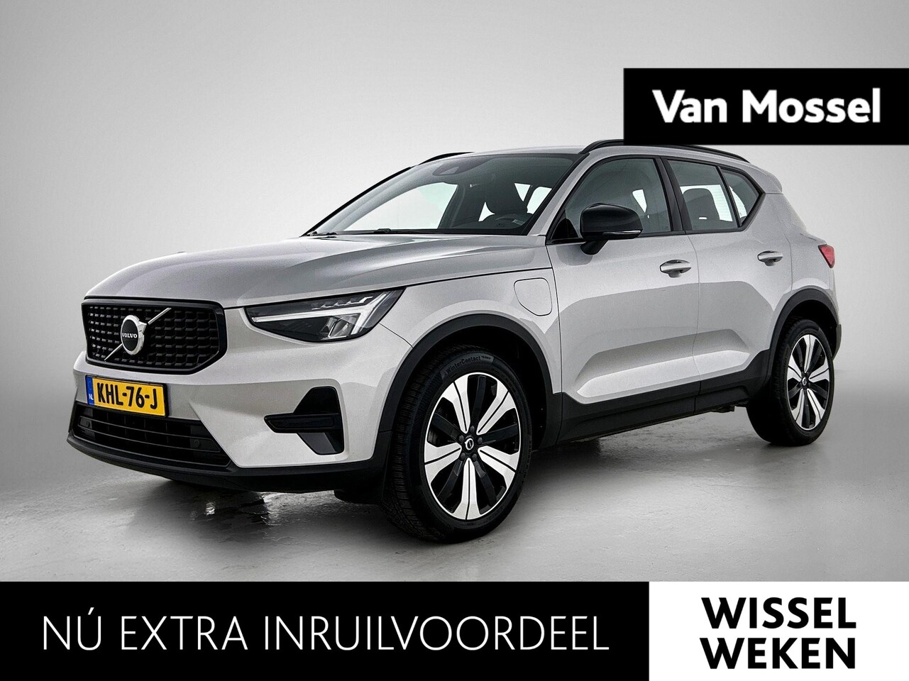 Volvo XC40 - 1.5 T4 Plug-in hybrid Plus Bright | Automaat | Apple Carplay / Android Auto | Memory Seats - AutoWereld.nl