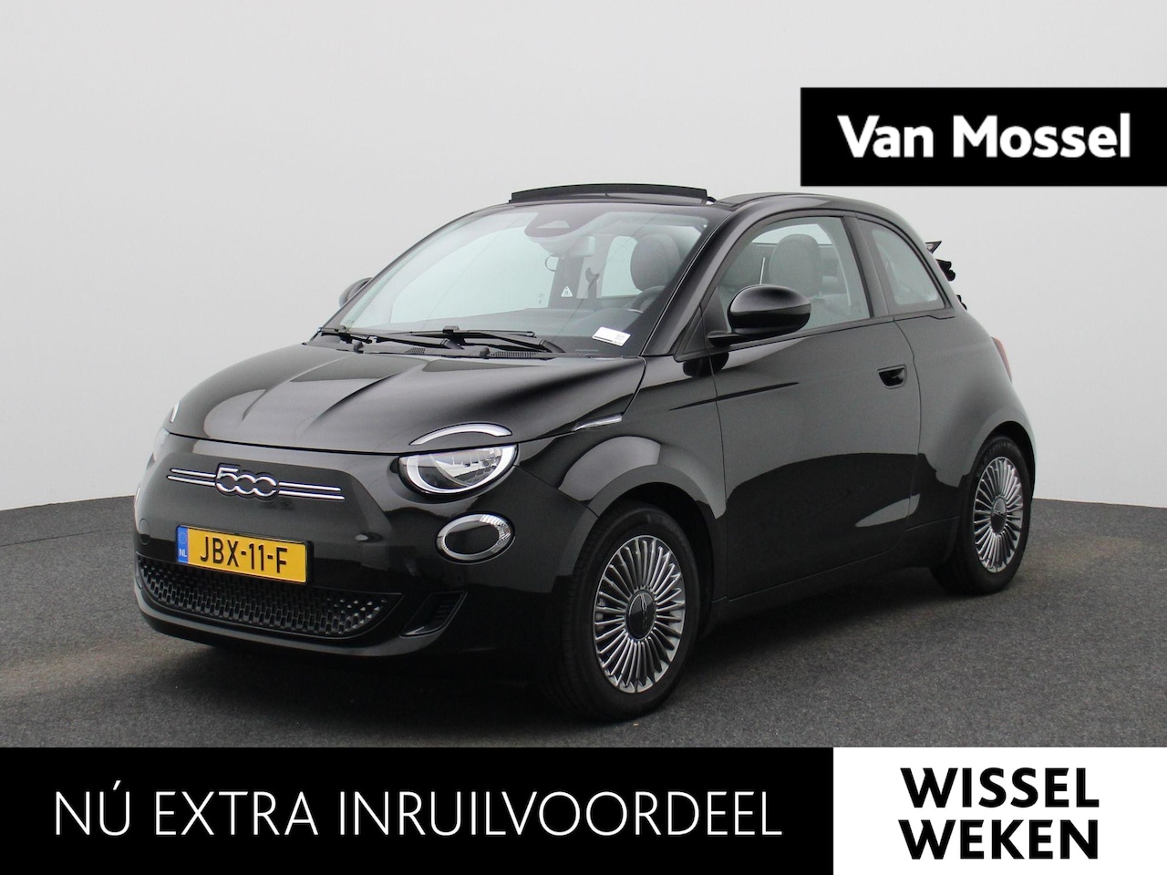 Fiat 500 C - Icon 42 kWh | Apple Carplay / Android Auto | Keyless | Virtual Cockpit | - AutoWereld.nl
