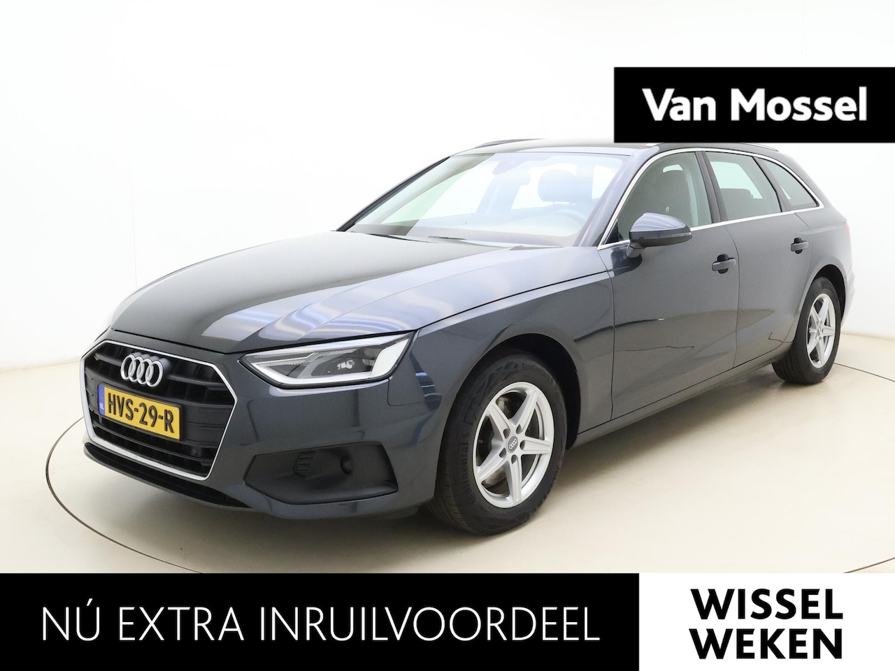 Audi A4 Avant - 35 TDI Pro Line AUTOMAAT | NAVIGATIE | CLIMATE CONTROL - AutoWereld.nl