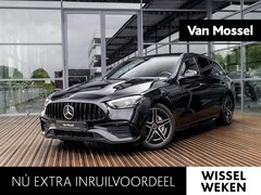 Mercedes-Benz C-klasse Estate - 300 e AMG Line | NIGHT PAKKET | PANORAMA-SCHUIF-KANTELDAK | STOELMEMORY | KEYLESS ENTRY |