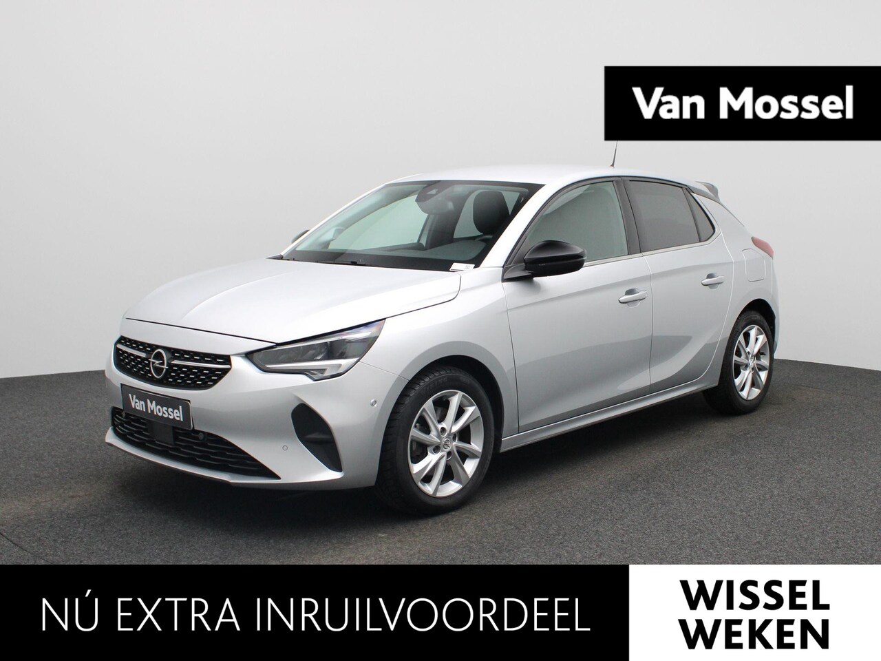 Opel Corsa - 1.2 Elegance | Achteruitrijcamera | Apple Carplay/Android Auto | DAB+ | Cruise Control | - AutoWereld.nl