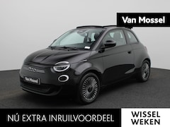 Fiat 500 C - 42 kWh Icon | Achteruitrijcamera | Apple Carplay | Stoelverwarming | Cruise Control | DAB+