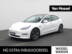 Tesla Model 3 - Long Range DUAL MOTOR AWD 75 kWh | ELEK.STOEL | STOEL-STUUR-VOORRUIT VERWARMING | LEDER |