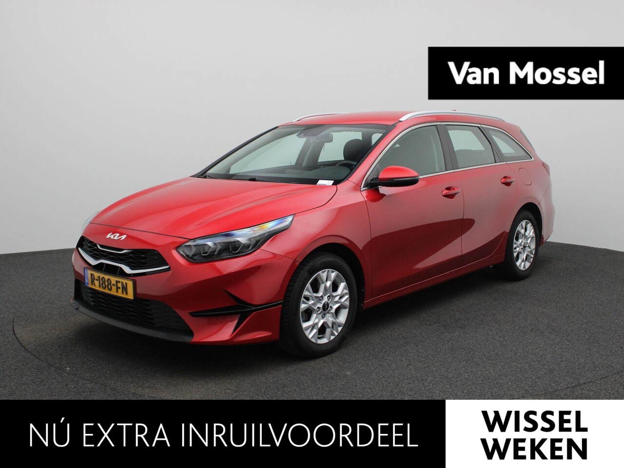 Kia Cee'd Sportswagon - Ceed 1.0 T-GDi DynamicLine | Navi | Lichtmetalen velgen | Camera | Lane Assist | Climate c - AutoWereld.nl
