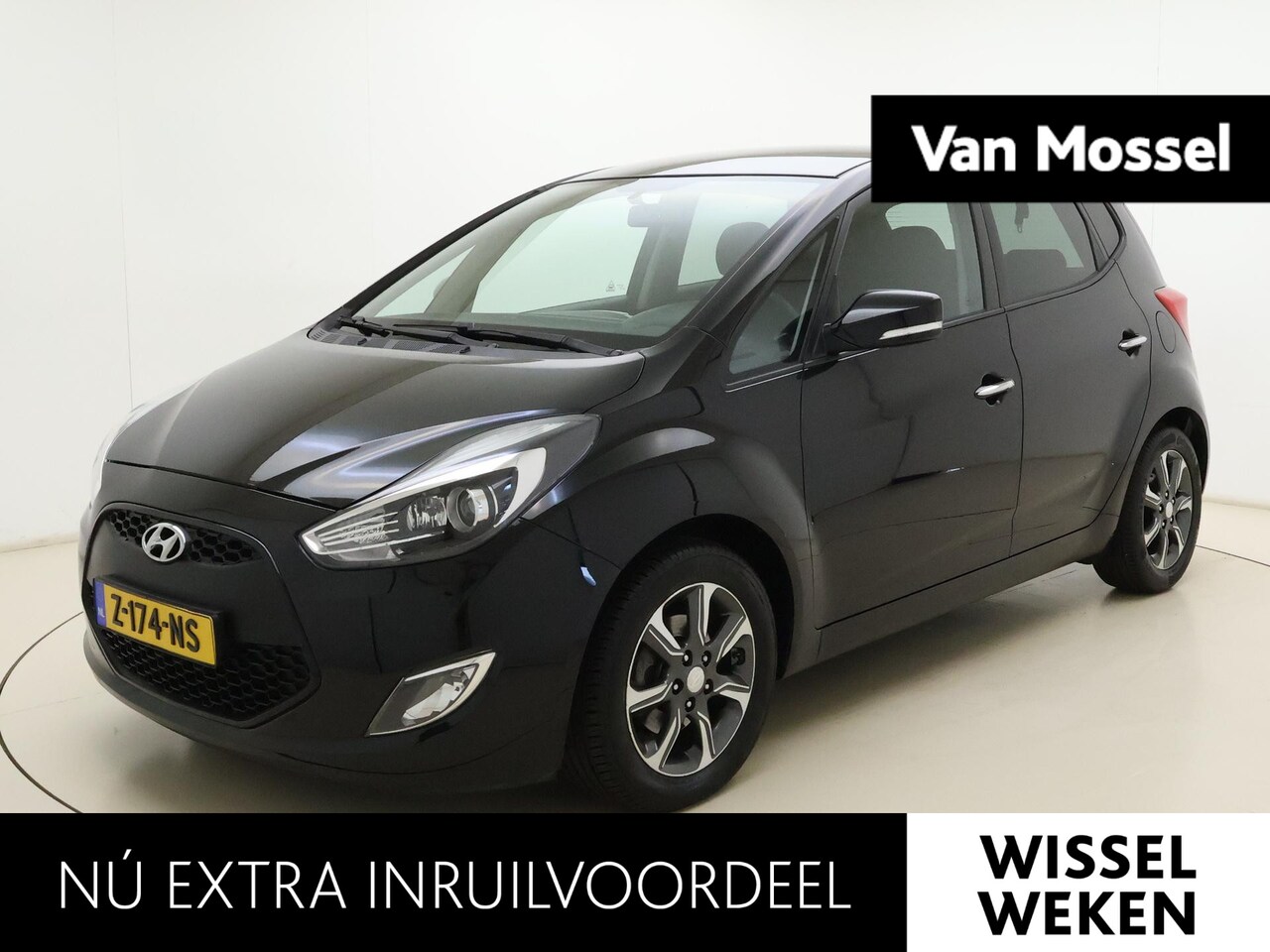 Hyundai ix20 - 1.6i Go! | Automaat | Parkeersensoren | Lichtmetalen Velgen | - AutoWereld.nl