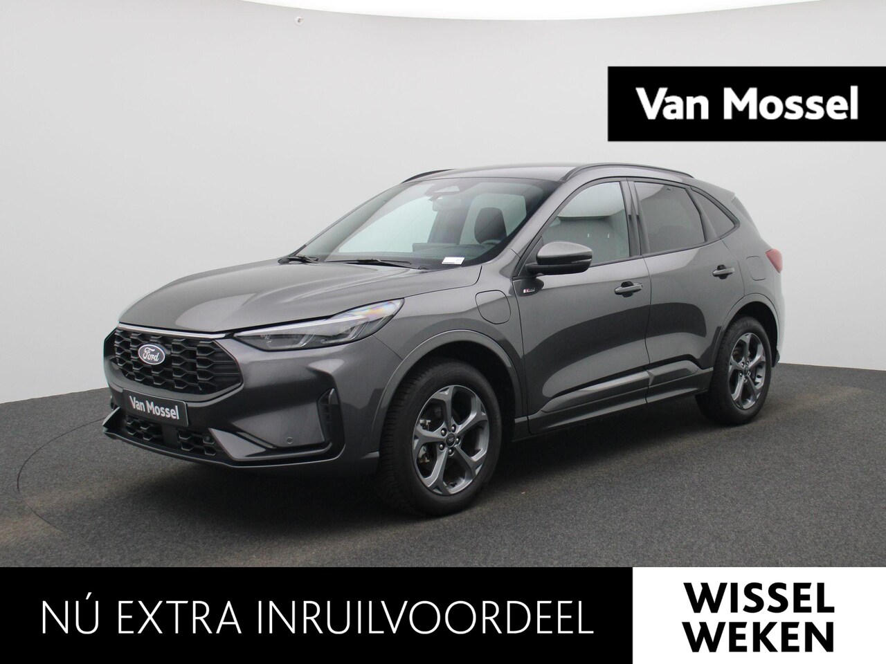 Ford Kuga - 2.5 Hybrid ST-Line PHEV | AUTOMAAT | VIRTUEEL | NAVIGATIE | CAMERA | HEAD-UP | APPLE CARPL - AutoWereld.nl