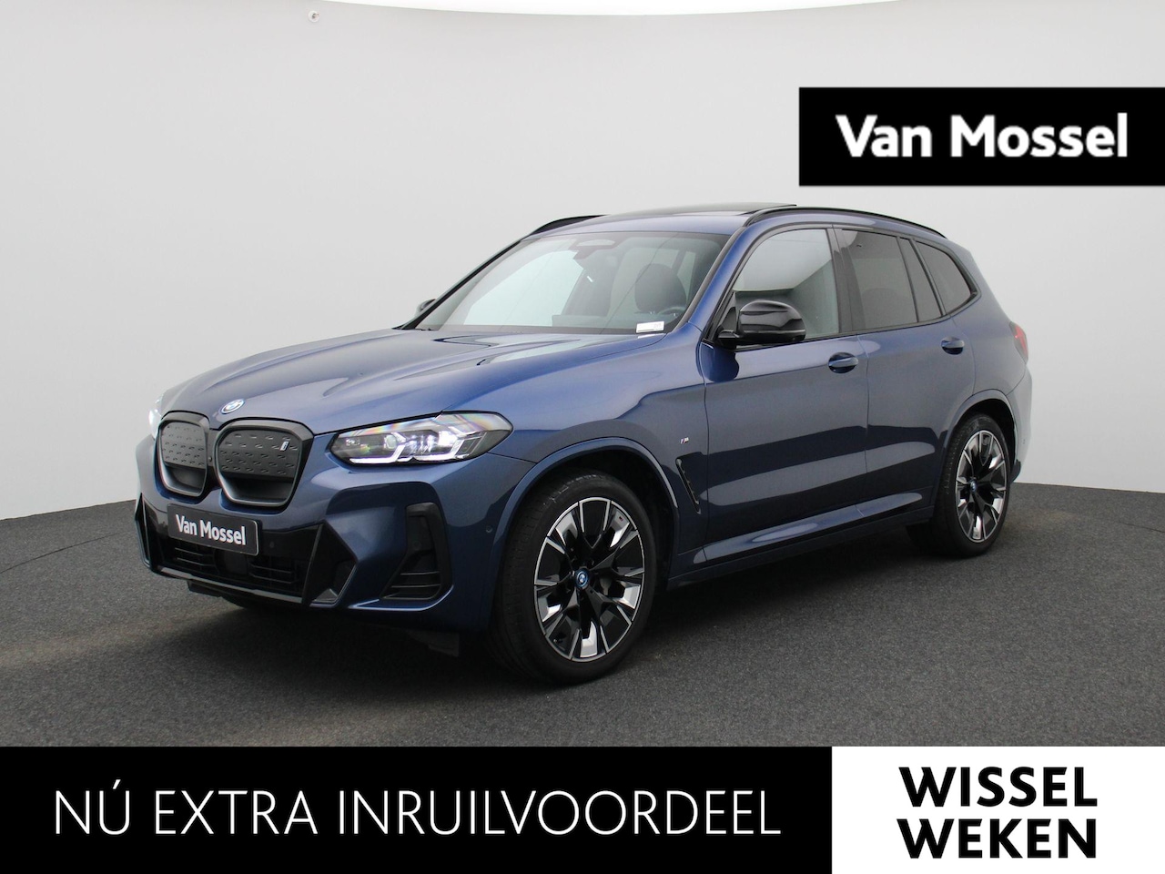 BMW iX3 - High Executive 80 kWh | Panoramadak | Apple Carplay / Android Auto | Stoelverwarming | 360 - AutoWereld.nl