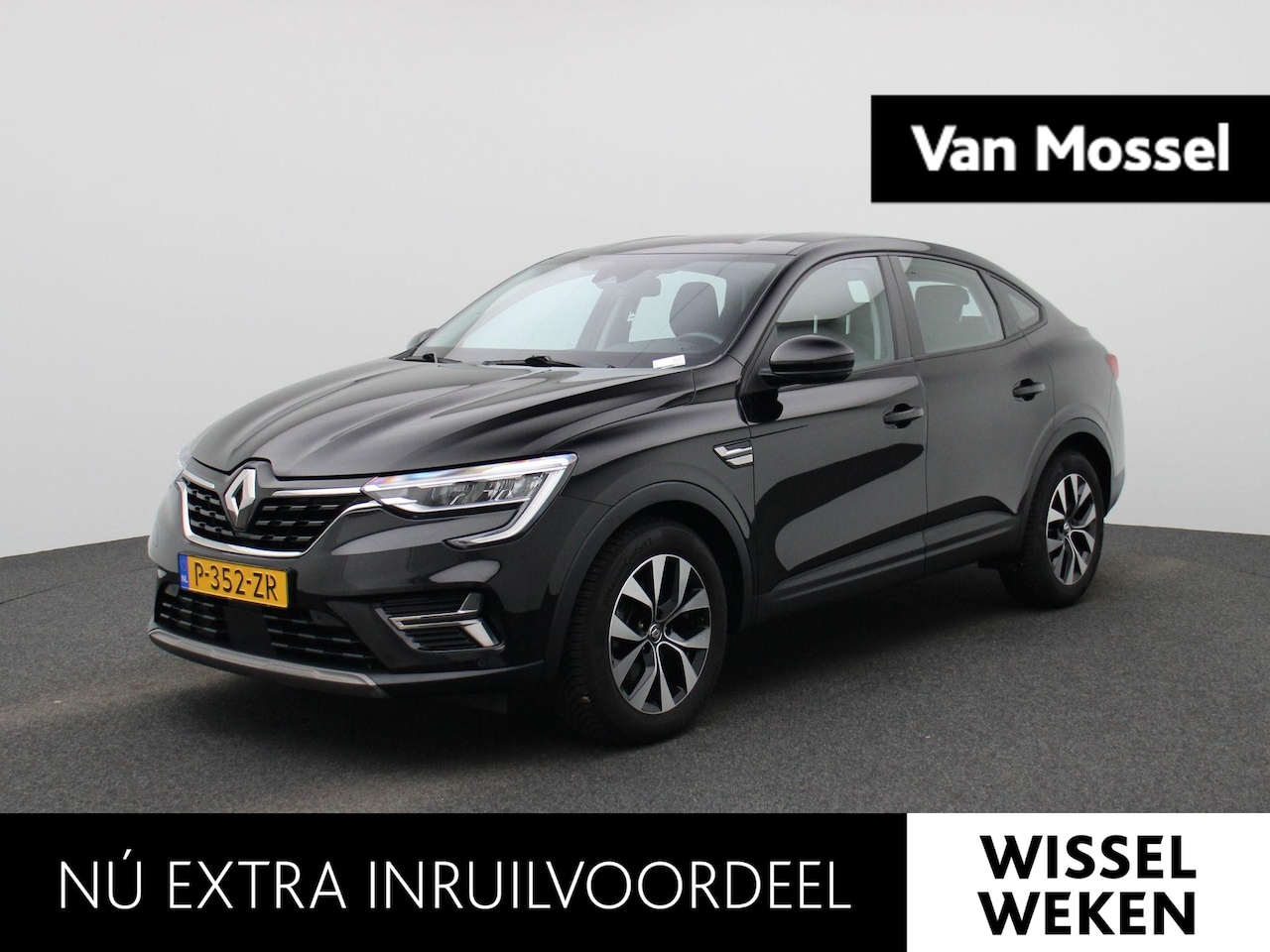 Renault Arkana - 1.6 E-Tech Hybrid 145 Zen | Automaat | Apple Carplay / Android Auto | Achteruitrijcamera | - AutoWereld.nl