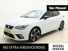SEAT Ibiza - 1.0 EcoTSI FR Business Intense | Half Leder | Beats Audio | Stoelverwarming | Camera | LED