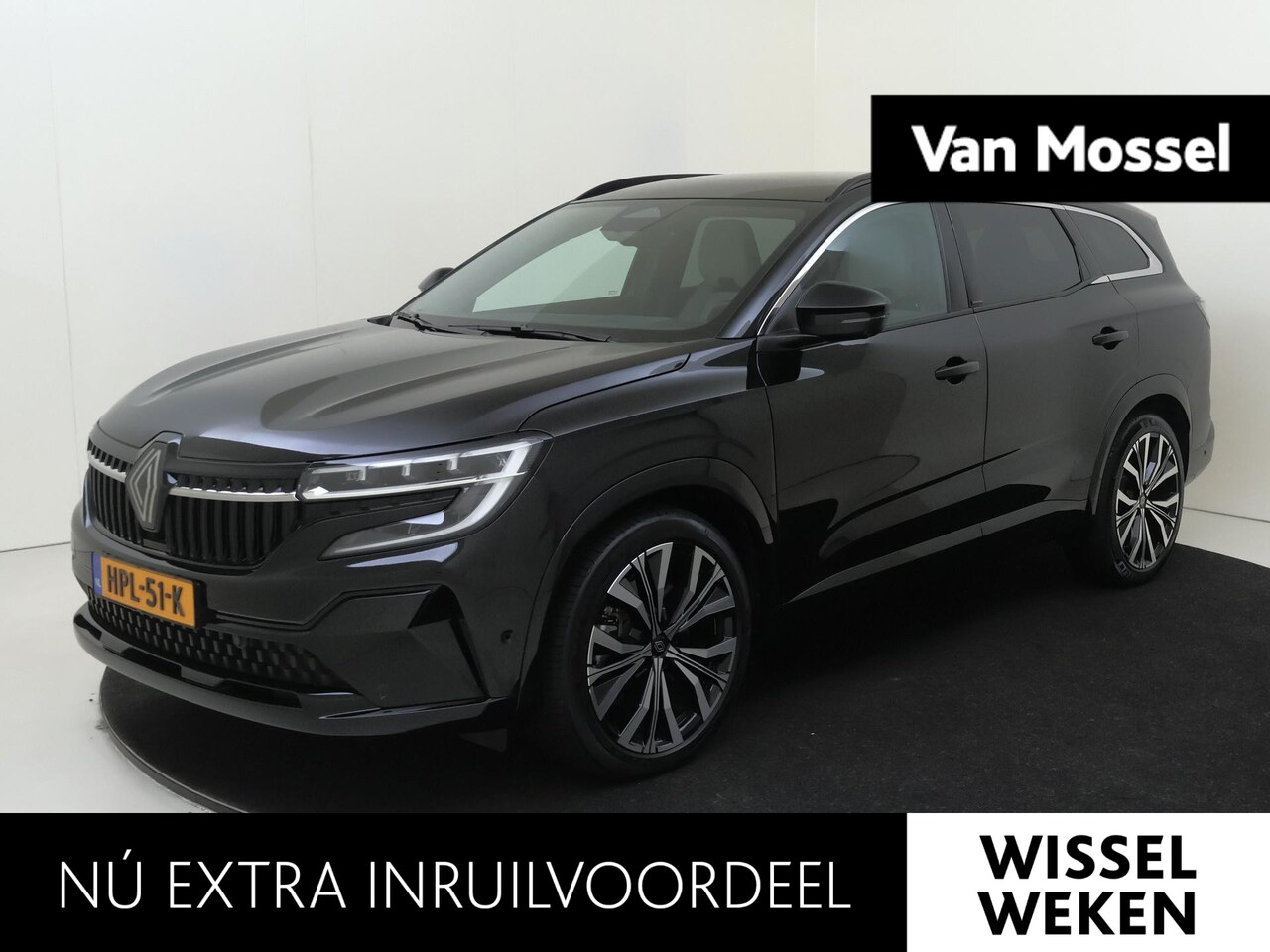 Renault Espace - E-Tech full hybrid 200 PK iconic 7p. | Pack Advanced Drive Assist | Pack Harman Kardon pre - AutoWereld.nl