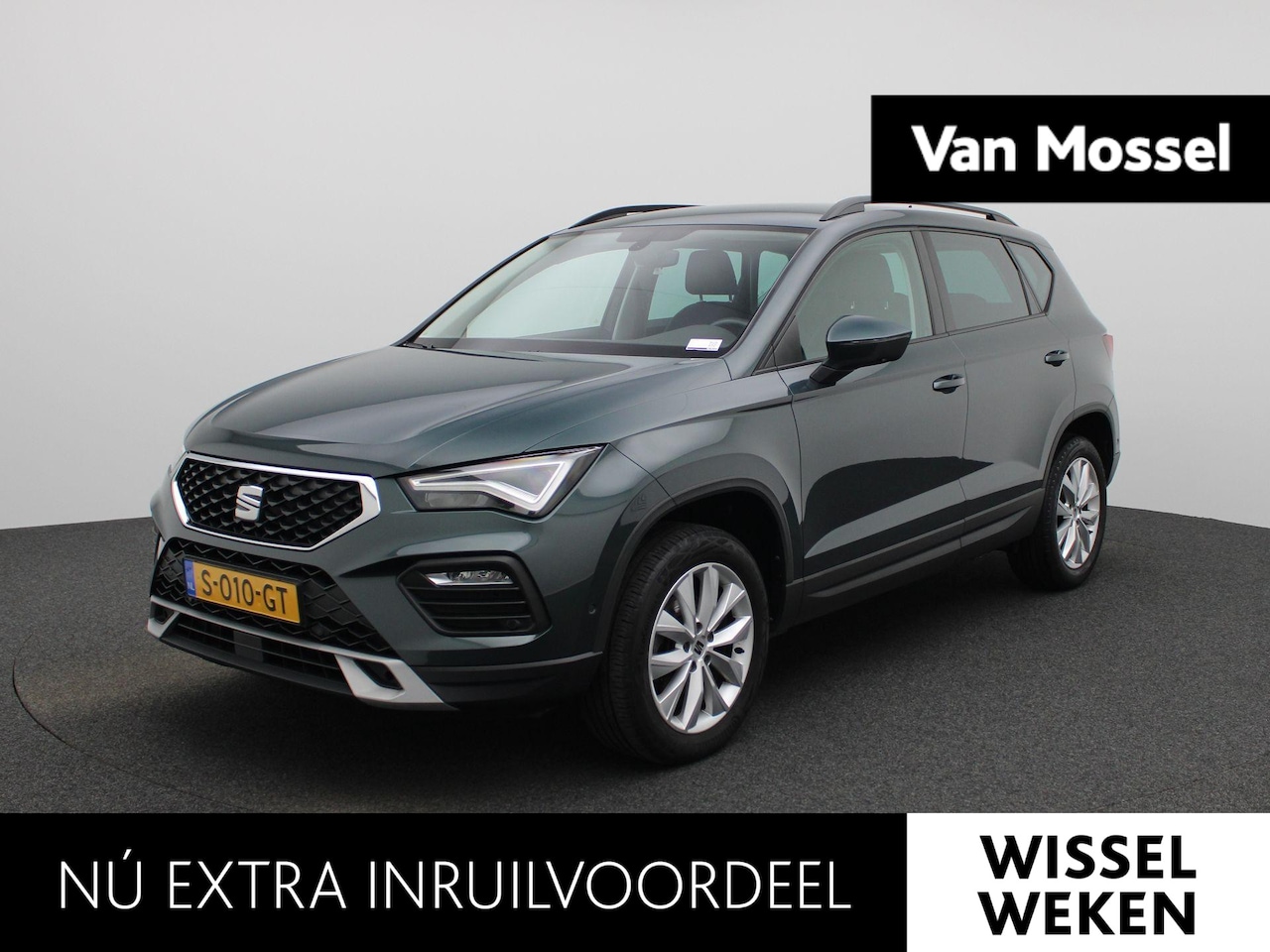 SEAT Ateca - 1.0 TSI Style Business Intense | NAVIGATIE | TREKHAAK | CAMERA | KLIMAATREGELING | APPLE C - AutoWereld.nl