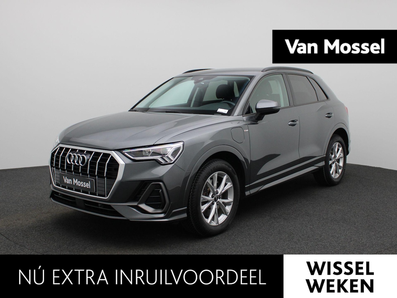 Audi Q3 - 45 TFSI e S tronic S Line | LEER | ACHTERUITRIJCAMERA | STOELVERWARMING | NAVIGATIE | CLIM - AutoWereld.nl