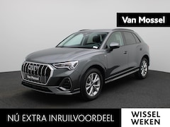 Audi Q3 - 45 TFSI e S tronic S Line | LEER | ACHTERUITRIJCAMERA | STOELVERWARMING | NAVIGATIE | CLIM