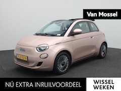 Fiat 500 - Icon 42 kWh | Cruise Control | Stoelverwarming | DAB | Apple Carplay/Android Auto | lichtm