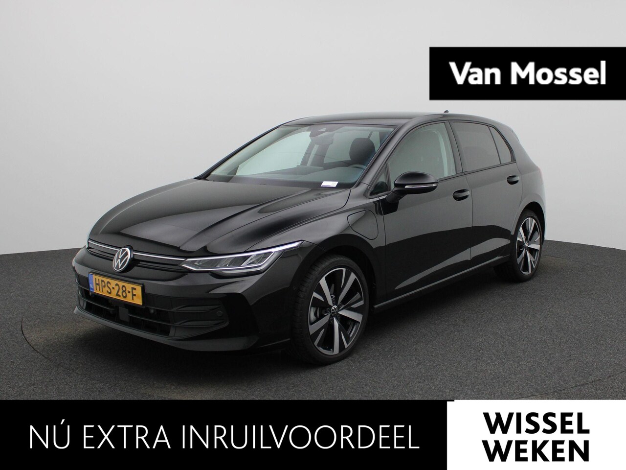 Volkswagen Golf - 1.5 eHybrid Life Edition Origineel Nederlands | 1e Eigenaar | Navigatie | 18 Inch Catania - AutoWereld.nl