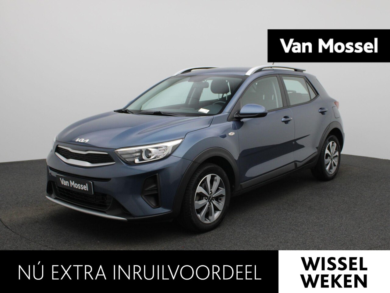 Kia Stonic - 1.0 T-GDi MHEV DynamicLine | Apple Car Play / Android Play | Bluetooth | Airco | PDC | Rad - AutoWereld.nl