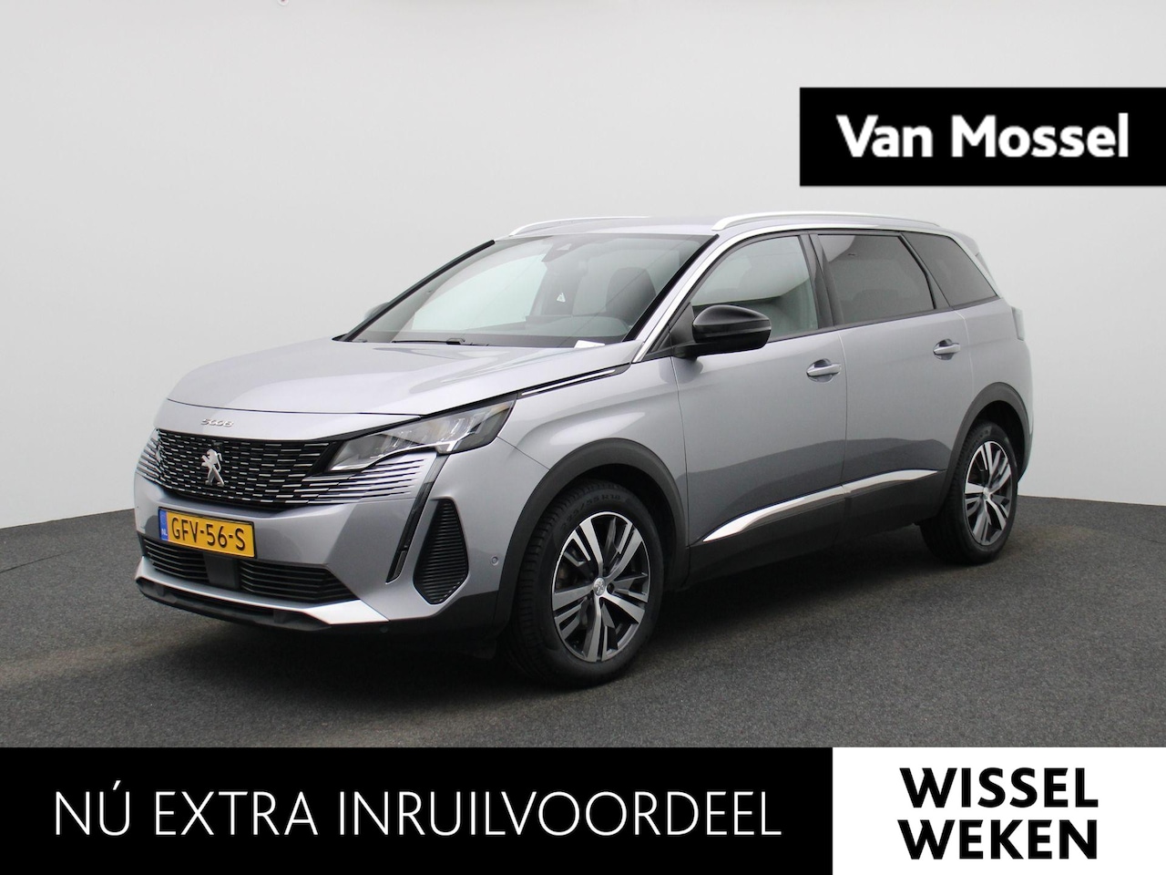 Peugeot 5008 - 1.2 PureTech Allure Pack Business | Automaat | Apple Carplay / Android Auto | Stoelverwarm - AutoWereld.nl