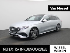 Mercedes-Benz E-klasse Estate - 300 de 4MATIC Exclusive Line | Burmester 4D | HUD| 360 parking camera 3D | 20" AMG multi-s