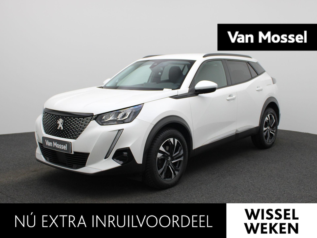 Peugeot 2008 - 1.2 Puretech 96kW S&S Allure | Apple Carplay / Android Auto | Parkeersensoren | Achteruitr - AutoWereld.nl