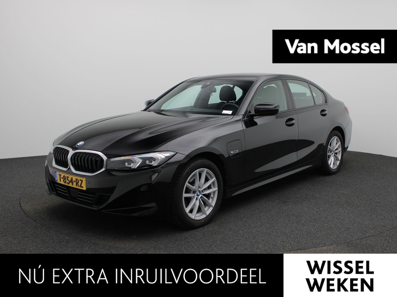 BMW 3-serie - 320e | APPLE CARPLAY | ANDROID AUTO | LEDER | NAVIGATIE | LED VERLICHTING | LICHTMETALEN V - AutoWereld.nl