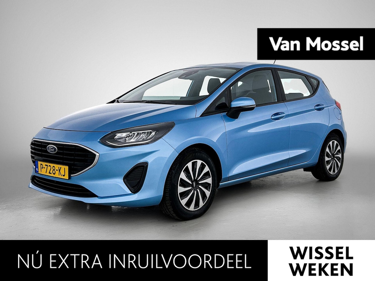 Ford Fiesta - 1.0 EcoBoost Connected | DAB | Cruise control | Bluetooth | Airco - AutoWereld.nl