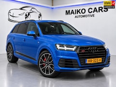 Audi Q7 - 3.0 TFSI quattro Pro 3x S LINE|PANO|360 Camera|luchtvering|Soft-Close|NL&NAP km's