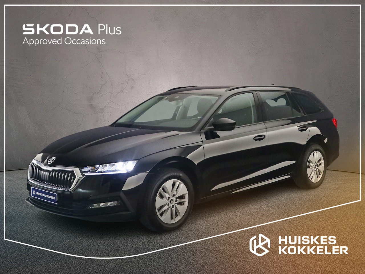 Skoda Octavia Combi - Business Edition 1.0 TSI 110pk Navigatie, Cruise control, Stoelverwarming, Parkeersensoren - AutoWereld.nl