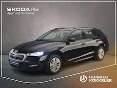 Skoda Octavia Combi - Business Edition 1.0 TSI 110pk Navigatie, Cruise control, Stoelverwarming, Parkeersensoren