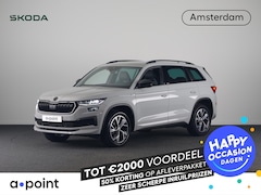 Skoda Kodiaq - 1.5 TSI Sportline Business 150 pk Automaat (DSG) | Navigatie | Parkeersensoren | Achteruit