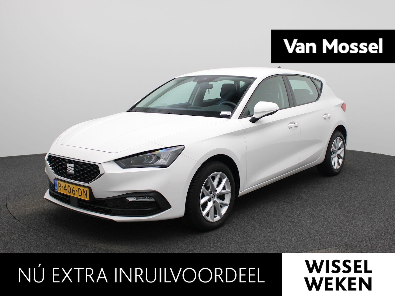 SEAT Leon Sportstourer - 1.0 TSI Reference | AUTOMATISCHE AIRCO| APPLE/ANDROID CARPLAY | CRUISE CONTROL | LICHTMETA - AutoWereld.nl