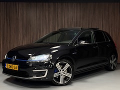Volkswagen Golf - 1.4 TSI GTE 300PK|PANORAMADAK|APPLE CARPLAY|LEER|STOELVERWARMING|LANE ASSIST|ACHTERUITRIJC