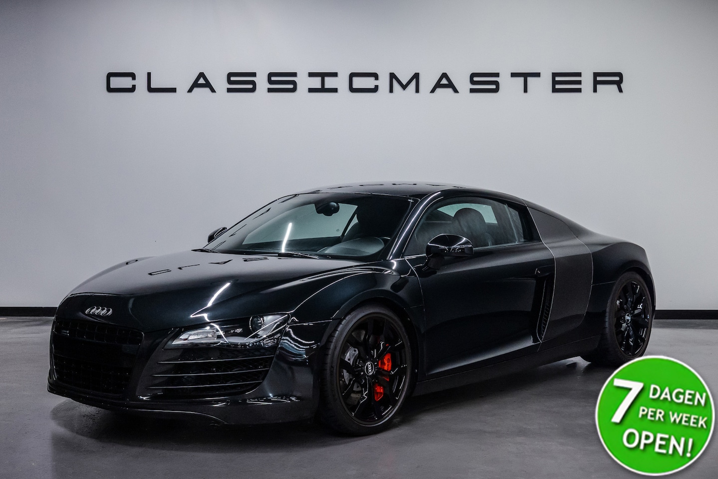 Audi R8 - 4.2 V8 FSI Btw auto, Fiscale waarde € 22.000,- (€ 60.289,26 Ex B.T.W) Youngtimer Carbon Pa - AutoWereld.nl