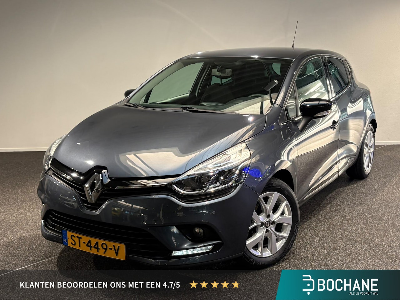 Renault Clio - 0.9 TCe Limited | Trekhaak | Airco | Parkeersensoren | Navigatie | - AutoWereld.nl