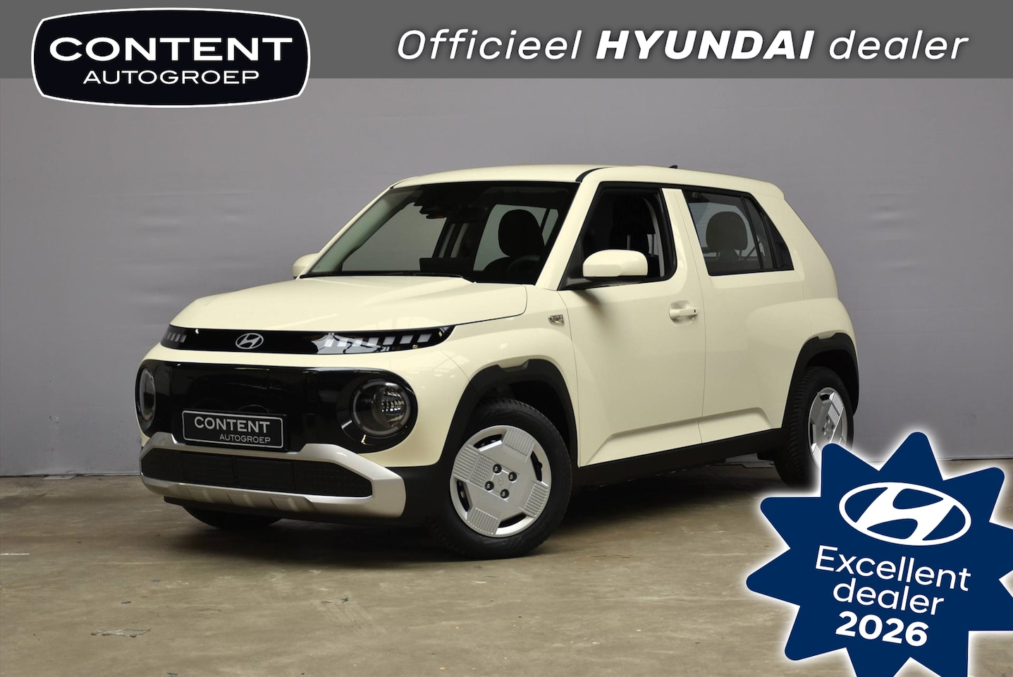 Hyundai Inster - 42 kWh E-Motion / Voorraad deal - AutoWereld.nl