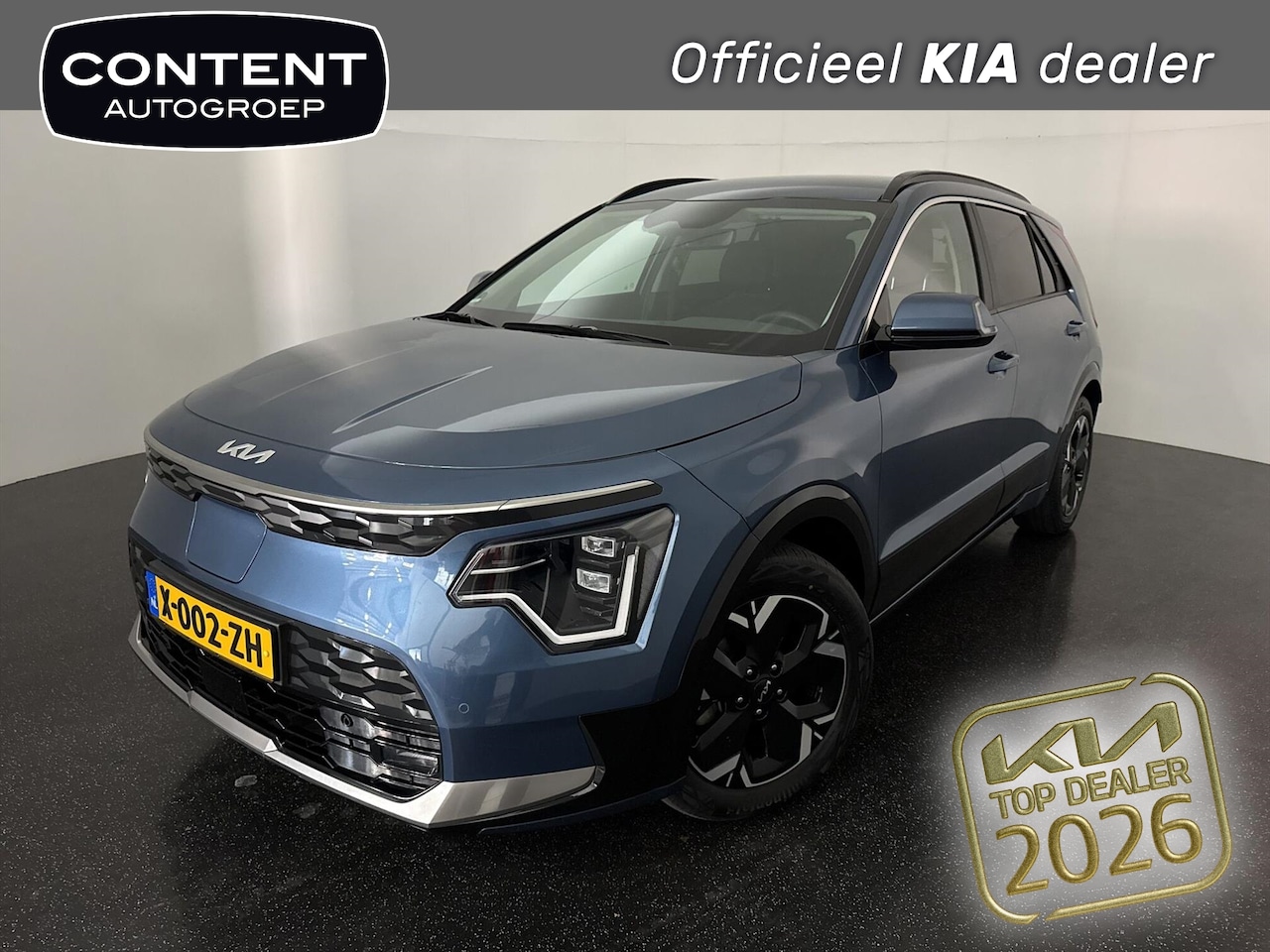 Kia e-Niro - 64,8 kWh 204pk Aut Edition Advanced - AutoWereld.nl